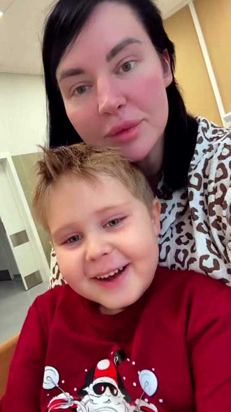 Стефана Оганесян выписали из больницы, и он уже получил по губам от мамы