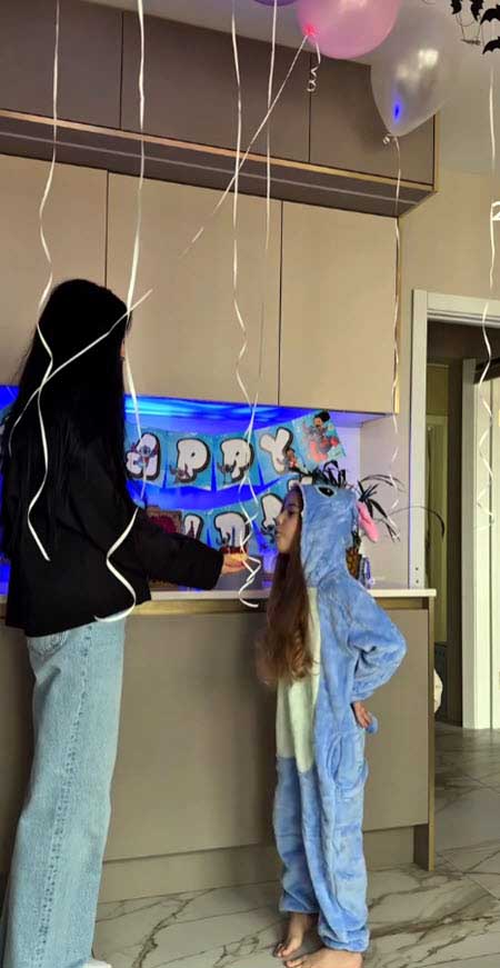 Дочери Иры Пингвиновой и Димы Чайкова исполнилось 5 лет