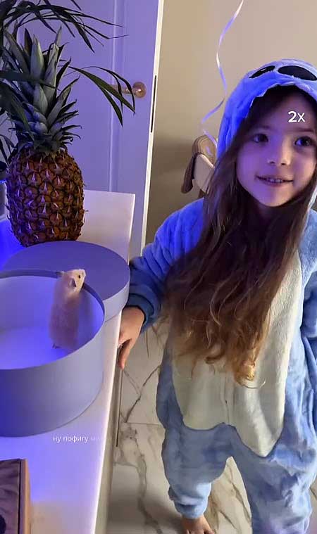 Дочери Иры Пингвиновой и Димы Чайкова исполнилось 5 лет