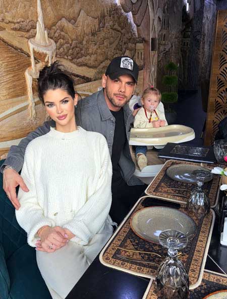 В паре супругов Евстроповых серьезные разногласия