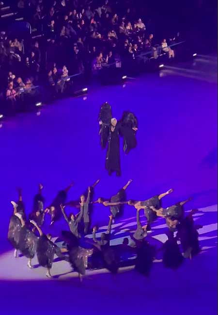 Марго Овсянникова в ледовом шоу Плющенко «Белоснежка»