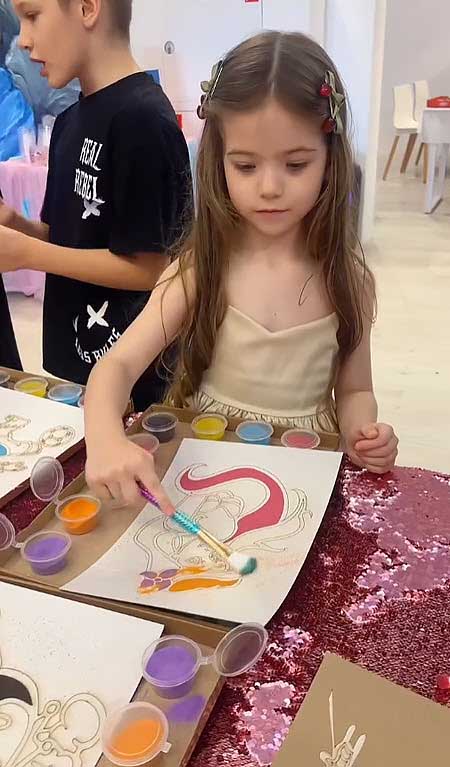 Дочери Иры Пингвиновой и Димы Чайкова исполнилось 5 лет