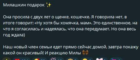 Дочери Иры Пингвиновой и Димы Чайкова исполнилось 5 лет