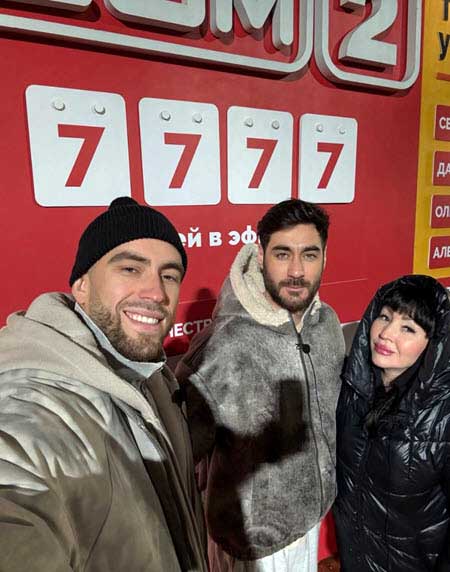 Игорь Григорьев планирует НГ встретить в Москве вместе со своей семьей