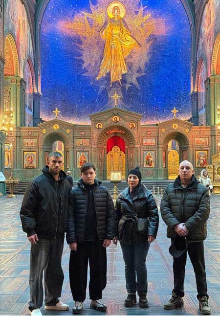 Игорь Григорьев планирует НГ встретить в Москве вместе со своей семьей