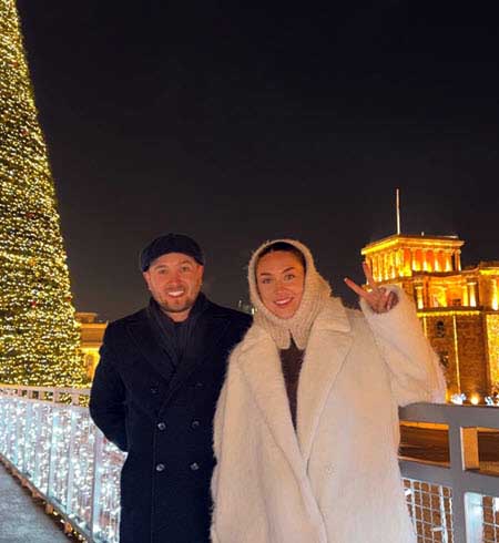 Семья Капаклы и Влад Кадони отдыхают в Ереване