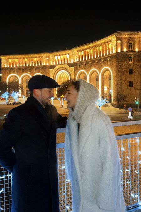 Семья Капаклы и Влад Кадони отдыхают в Ереване