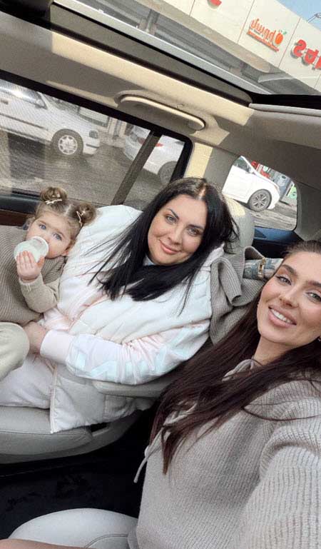 Семья Капаклы и Влад Кадони отдыхают в Ереване