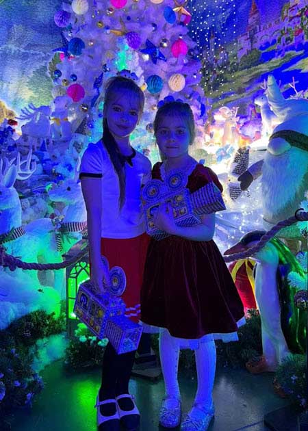 Новогодняя фотоподборка со страницы Ольги Рапунцель