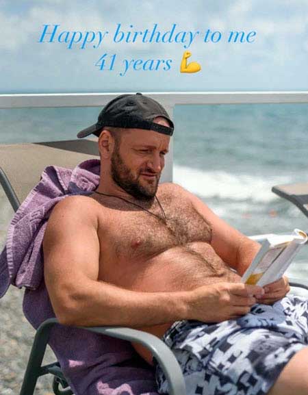 Алексею Самсонову исполнился 41 год