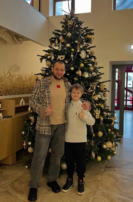 Алексею Самсонову исполнился 41 год