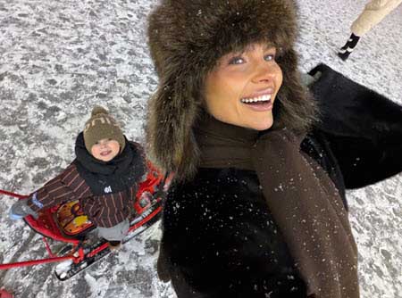 Федор и Анита Стрелковы: «Мы покрестили нашего сына»