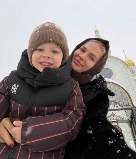 Федор и Анита Стрелковы: «Мы покрестили нашего сына»