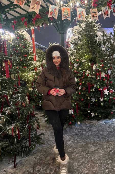 Новогодняя фотоподборка со страницы Ольги Рапунцель