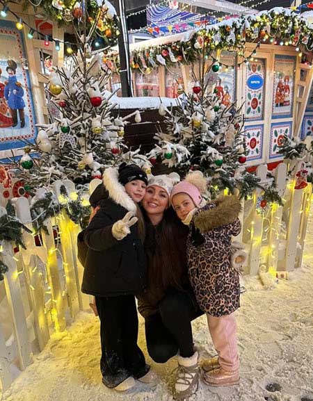 Новогодняя фотоподборка со страницы Ольги Рапунцель