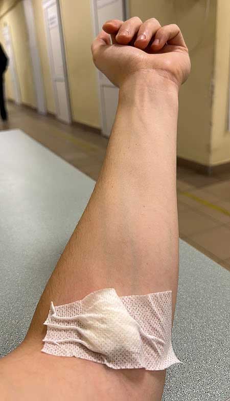 Артем Гавришов после свидания с Вероникой попал в больницу