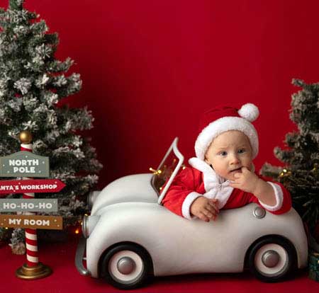 Свежие фото детей бывших участников проекта