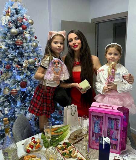 Новогодняя фотоподборка со страницы Ольги Рапунцель