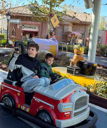 Свежие фото детей бывших участников проекта