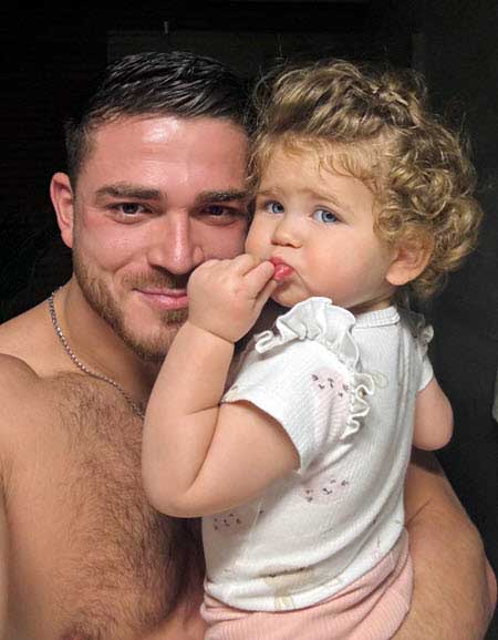 Свежие фото детей бывших участников проекта