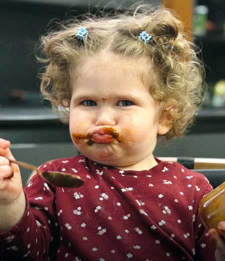 Свежие фото детей бывших участников проекта