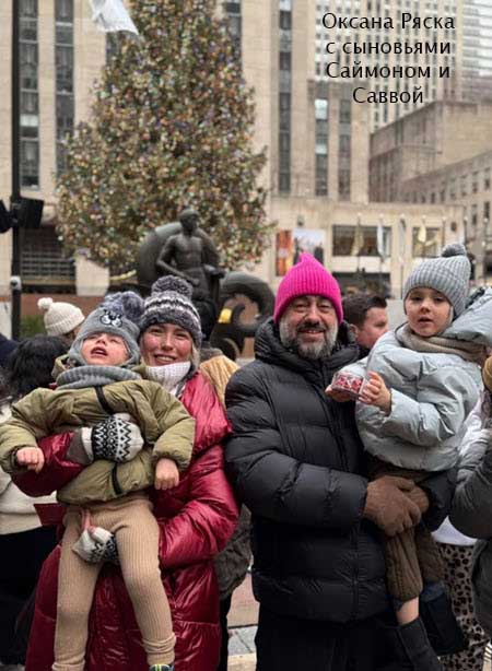 Свежие фото детей бывших участников проекта