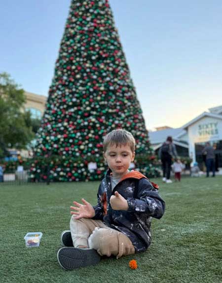 Свежие фото детей бывших участников проекта