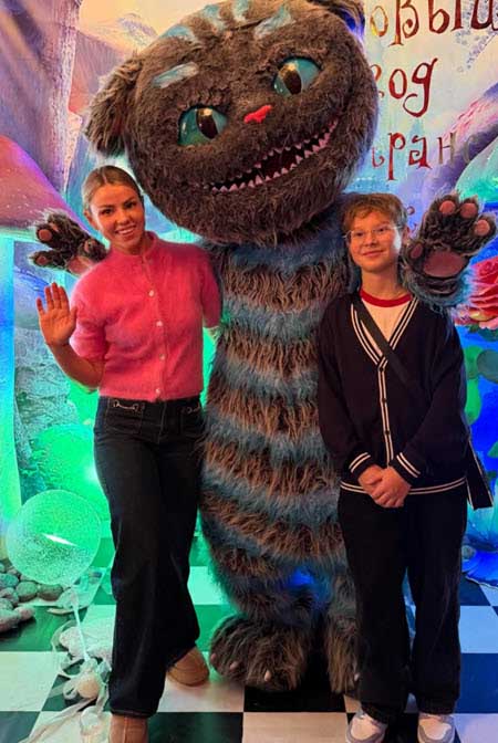 Свежие фото детей бывших участников проекта