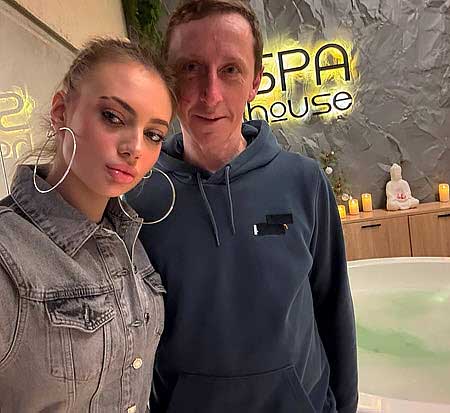 Альберт Гракович и Ксения Карпова съездили на романтическое свидание