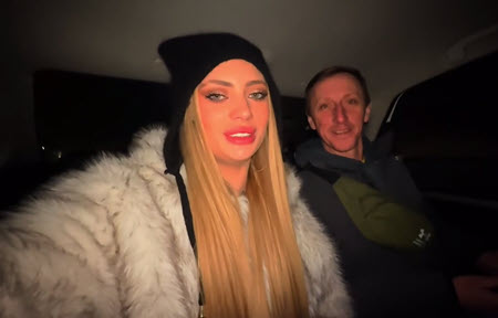 Альберт Гракович познакомил Ксению Карпову с родственниками и друзьями