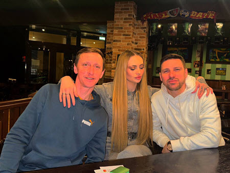 Альберт Гракович познакомил Ксению Карпову с родственниками и друзьями