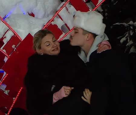 «Тигрица» Вероника приготовила сюрприз бывшему и Ксении после возвращения их из Беларуси