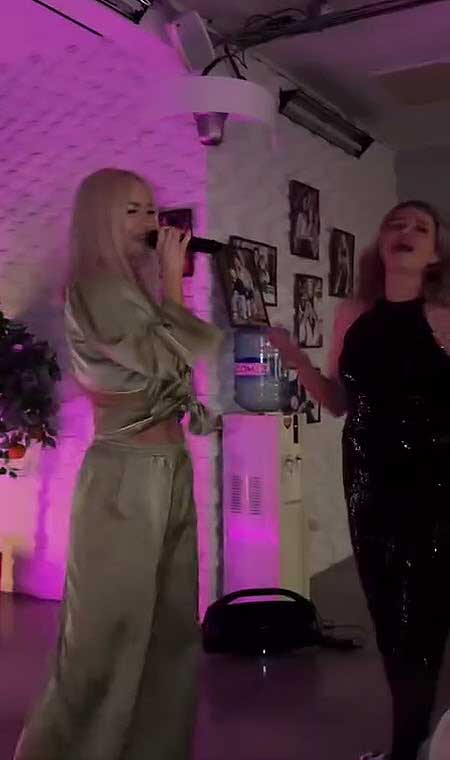 Встреча нового года на поляне