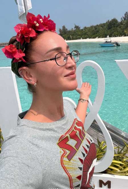 Ольга Бузова отметила свой день рождения на Мальдивах с мамой