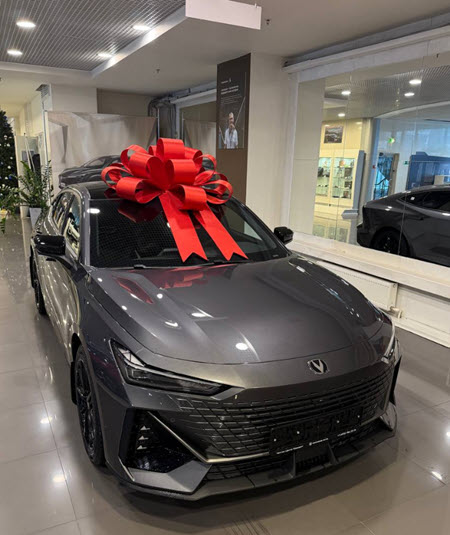 Никита Гуранда купил свой первый автомобиль