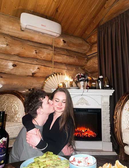 Встреча нового года на поляне