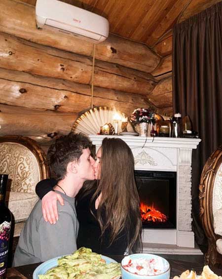 Встреча нового года на поляне