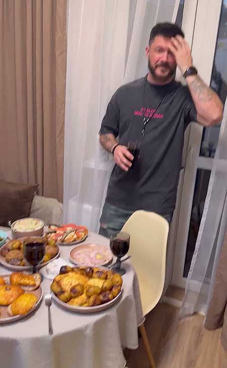 Встреча нового года на поляне