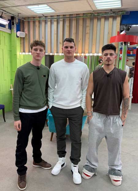 Свежие фото участников проекта