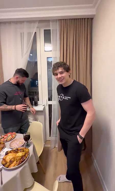 Встреча нового года на поляне