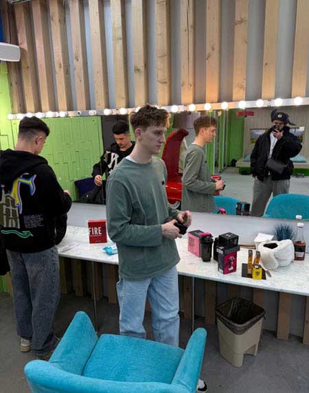 Свежие фото участников проекта 