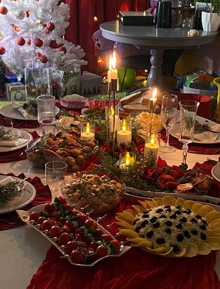 Встреча нового года на поляне