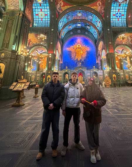 Свежие фото участников проекта 