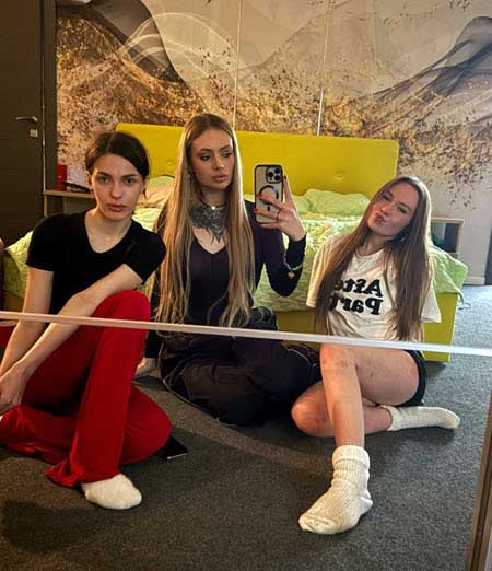 Свежие фото участников проекта 