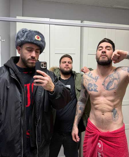 Свежие фото участников проекта 