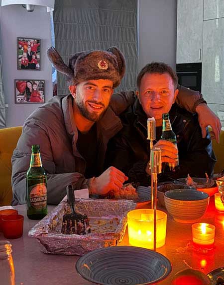 Встреча нового года на поляне