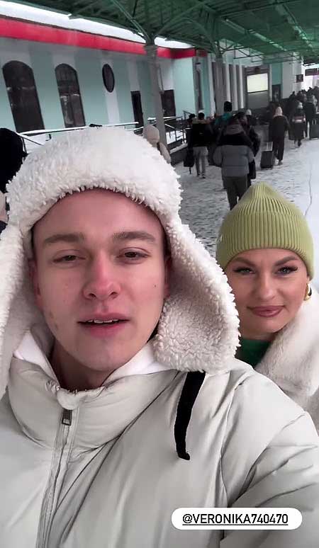 Вероника с Артемом съездили в Беларусь, Вероника подала заявление на развод