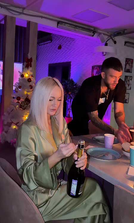 Встреча нового года на поляне