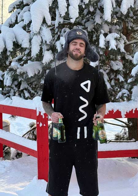 Встреча нового года на поляне