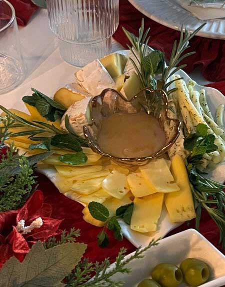 Встреча нового года на поляне